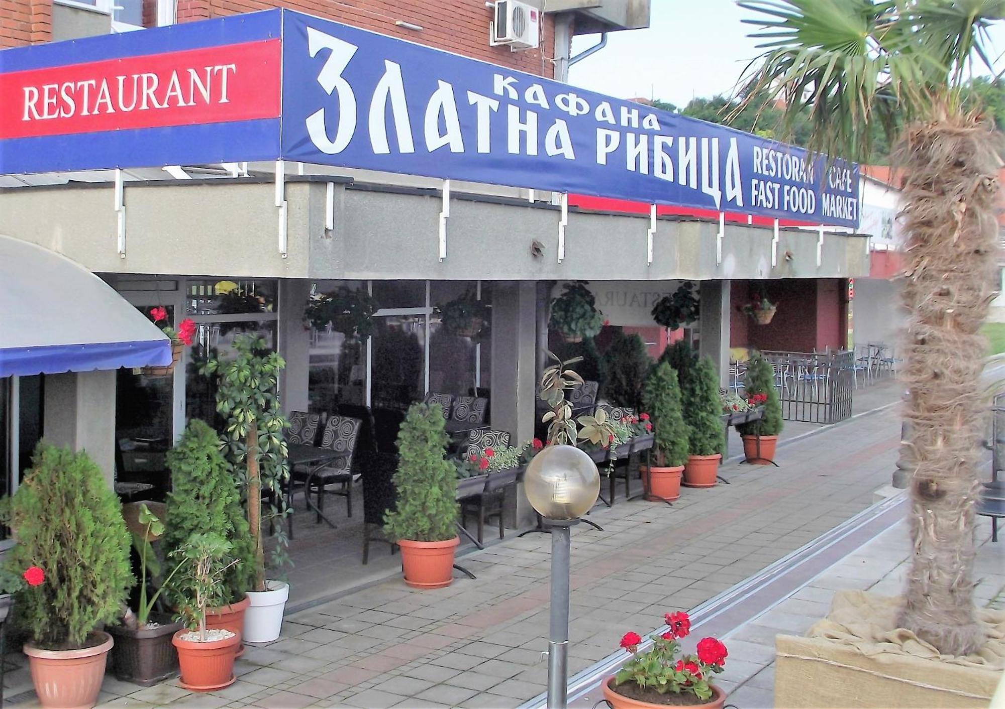 شقة Zlatna Ribica جولوباك المظهر الخارجي الصورة